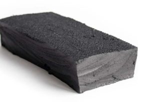 Meter overdrijving opening Devulcanised Rubber Slab – ELMINAS® | ELEMENT MINERAL A.S.